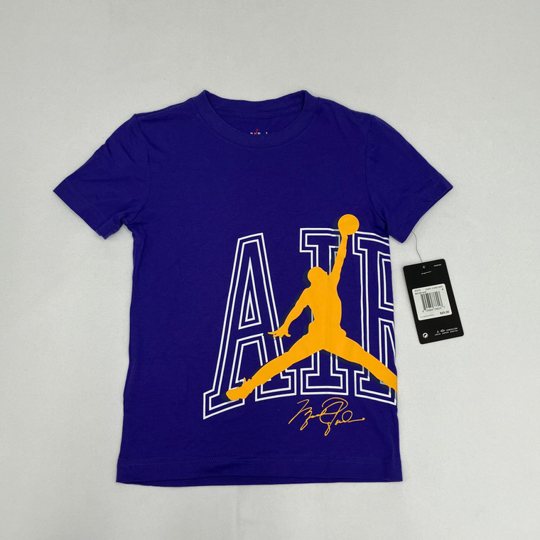 Jordan Air Rise T-Shirt 4 Yr