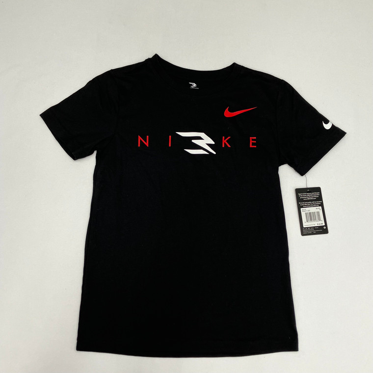 Nike 3BRAND Black Tee M