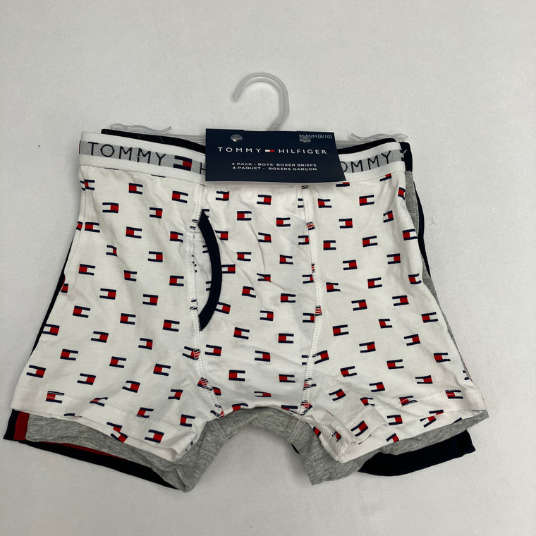 Tommy Hilfiger 4-pk Underwear M (8-10)