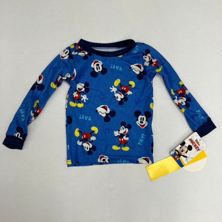 Mickey Mouse Pajama Top 2T