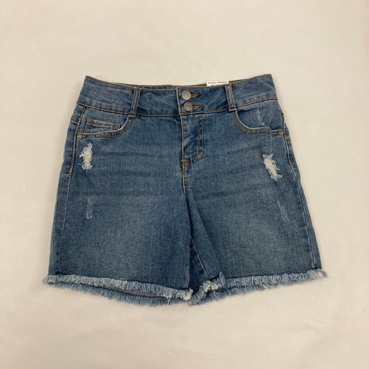 Epic Threads Ripped Frayed Jean Shorts 12 yr