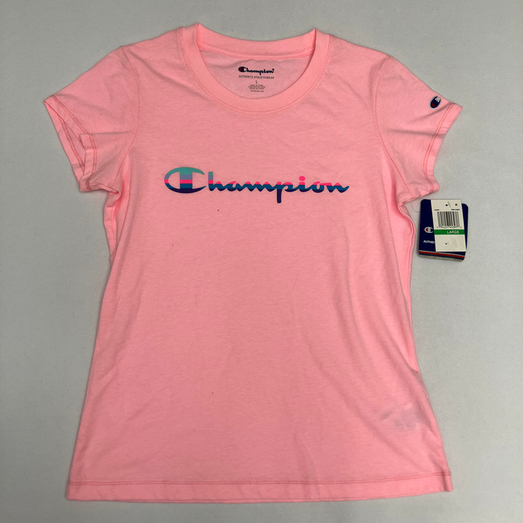 Champion Pink Tee L