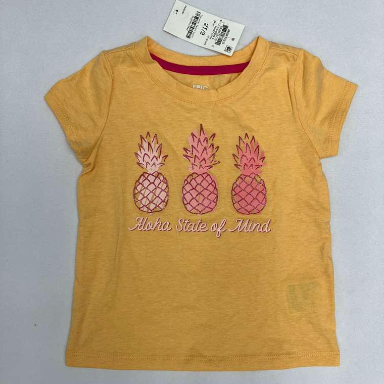 Epic Threads Pineapple Tee 2T