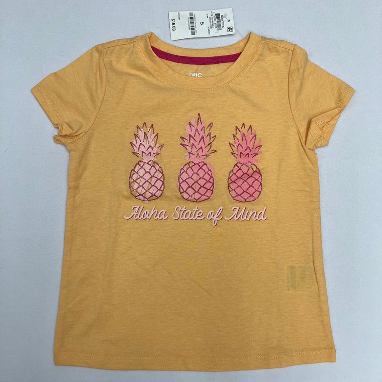 Epic Threads Pineapple Tee 5 YR