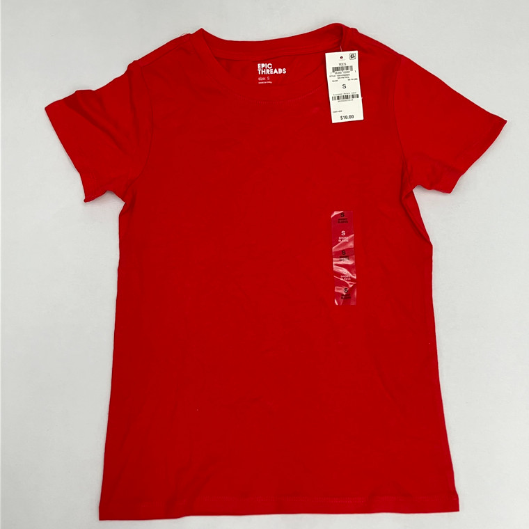 Epic Threads Red T-Shirt S