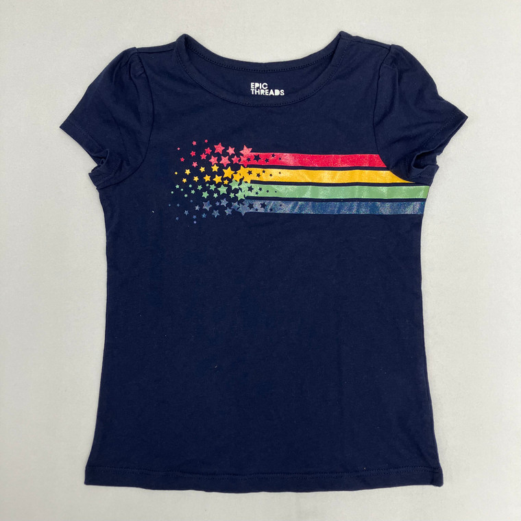 Epic Threads Navy Tee 6 YR