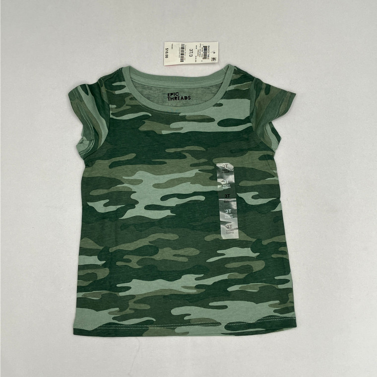 Epic Threads Camo Tee 3T