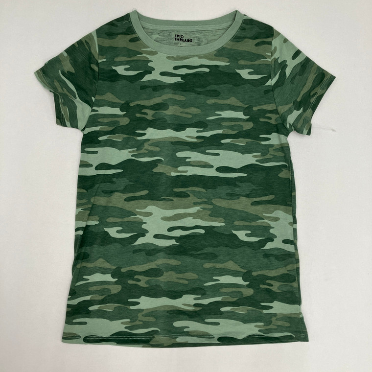 Epic Threads Camo Tee L (12-14)