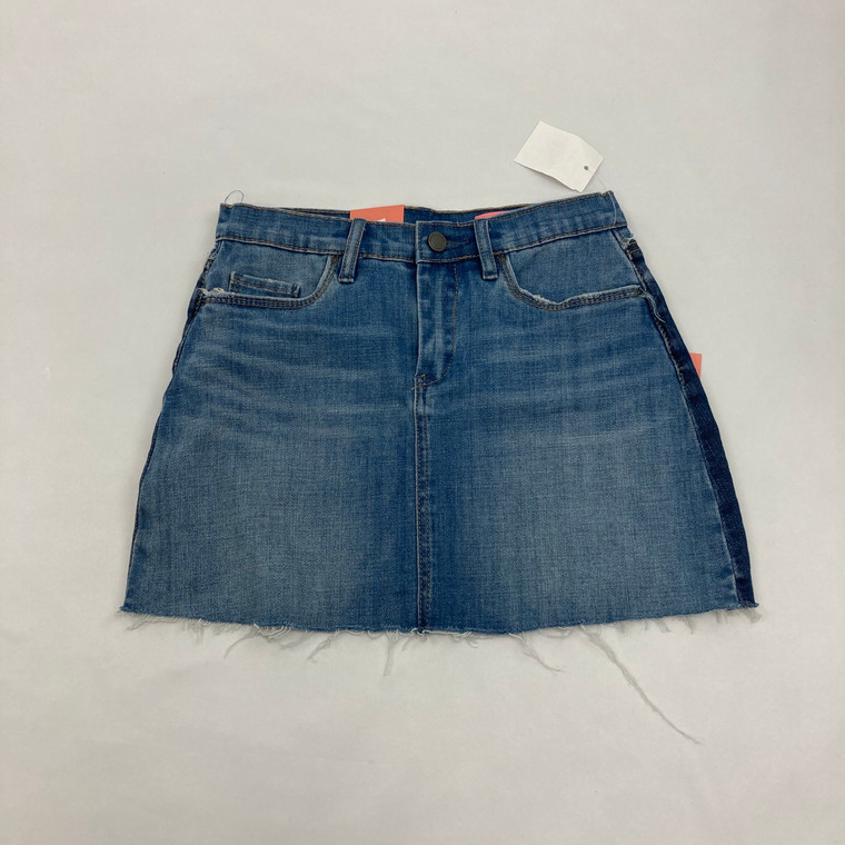 Blank Nyc Frayed Pocketed Skirt 12 yr