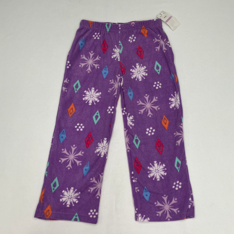 Disney Princess Frozen Pajama Pants 6 Yr