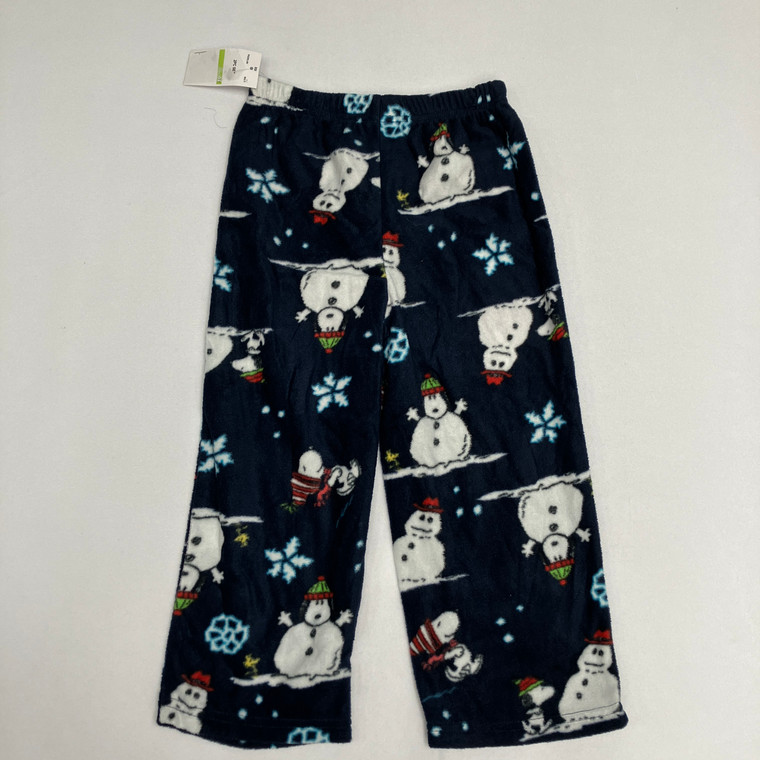 Peanuts Winter Pajama Pants 4T