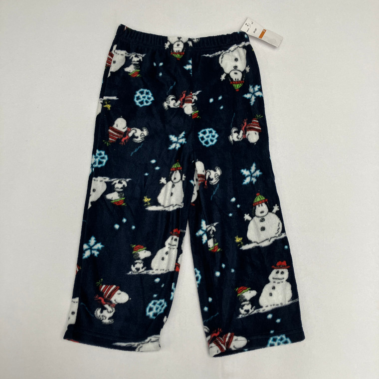 Peanuts Winter Pajama Pants 3T
