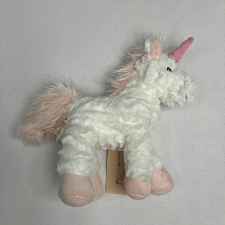 First Impressions Unicorn Stuffed Animal