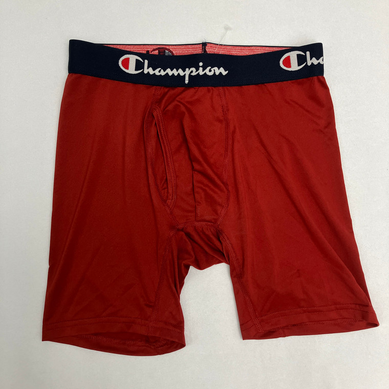 Champion Red Boxer Briefs Small