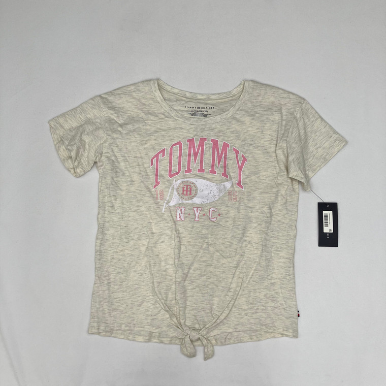 Tommy Hilfiger white Girls T shirt 16yr