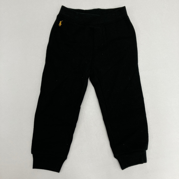 Ralph Lauren Black Sweatpants 24 mth