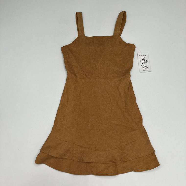 Rare Editions Corduroy Dress 8 Yr