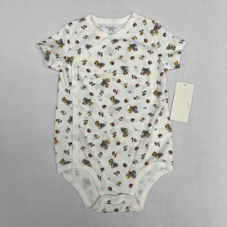 Ralph Lauren Garden Bear Onesie 18 mth