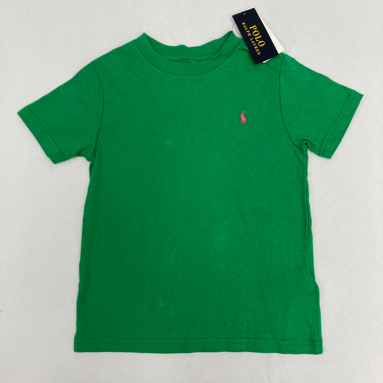 Ralph Lauren Green Tee 5 Yr