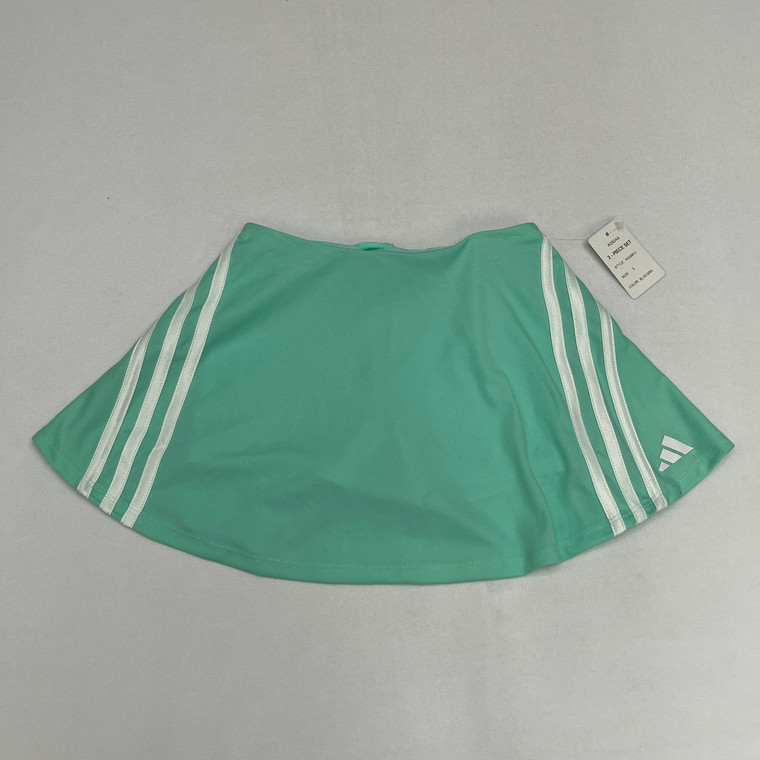 Adidas Seafoam Green Skirt 5 Yr