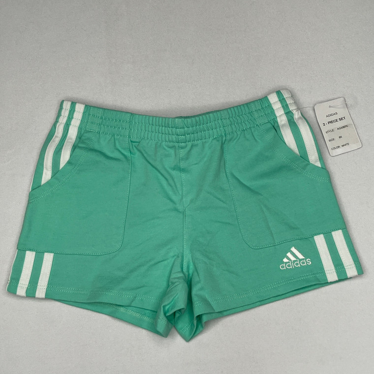 Adidas Teal Shorts 6X