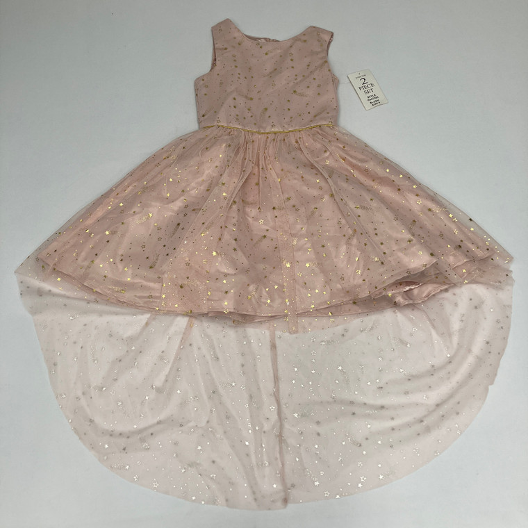 Rare Too Blush Star Dress 8 Yr