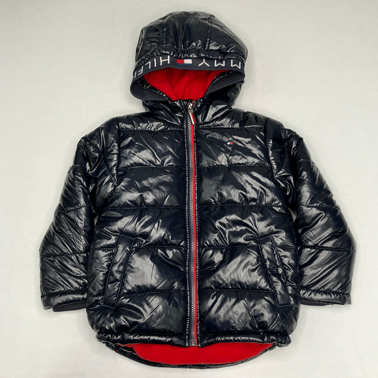 Tommy Hilfiger Navy Coat 4T