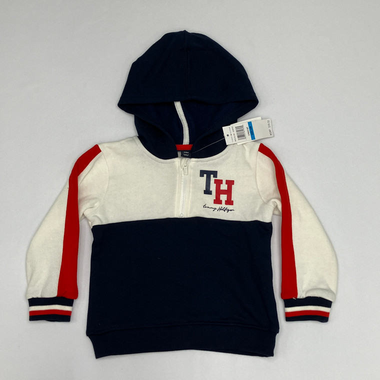 Tommy Hilfiger Half-Zip Hoodie 24 mth