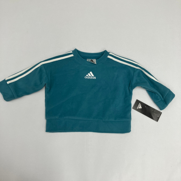 Adidas Fleece Long Sleeve 6 mth