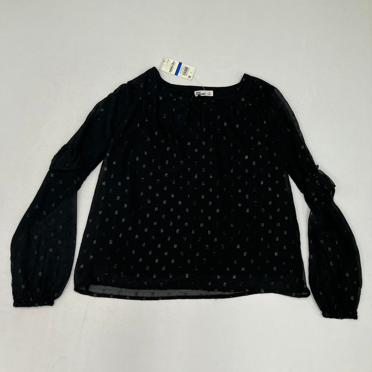 Epic Threads Ruffle Sleeve Top XL