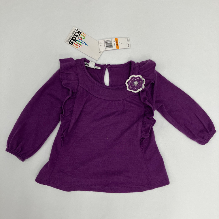 Kids Headquarters Purple Long Sleeve 12 mth