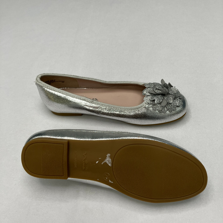 Nina Metallic Ballet Flats 2.5M