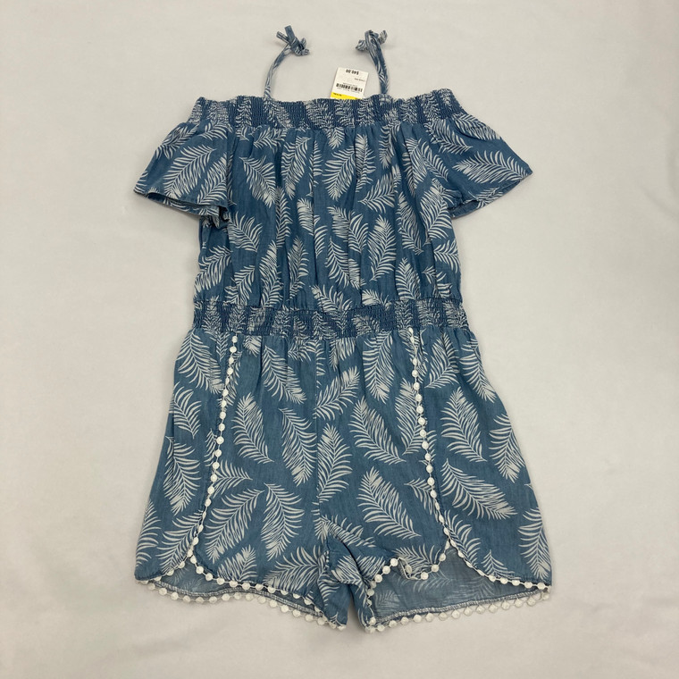 Epic Threads Leaves Romper Medium