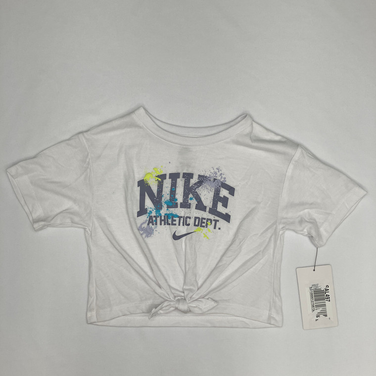 Nike Tie Front Top 3T