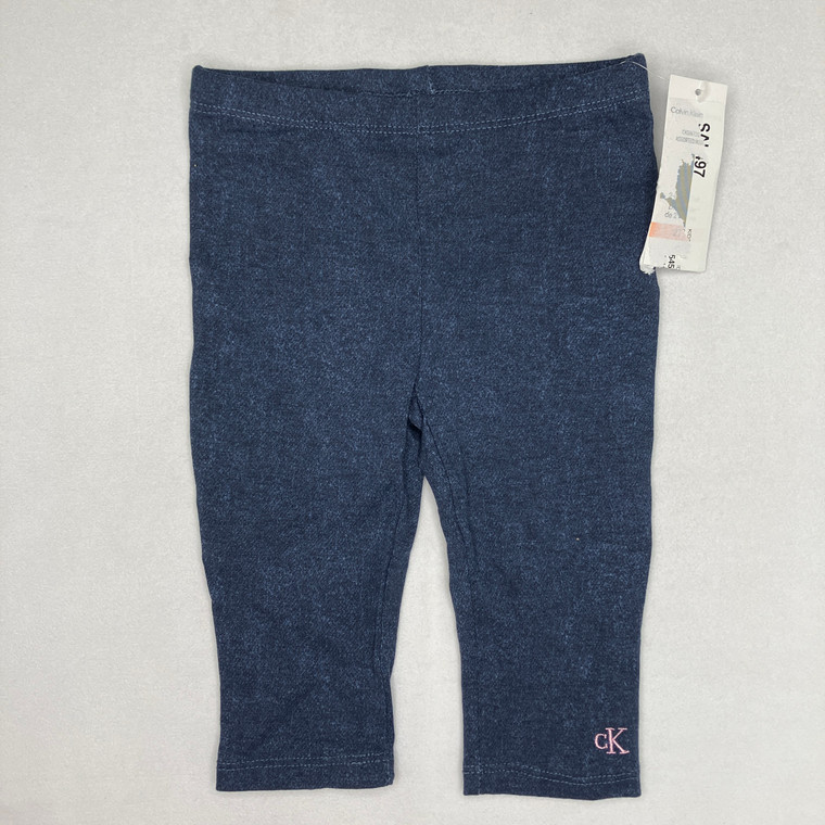 Calvin Klein Leggings Blue 2T