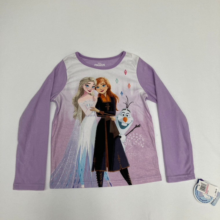 Frozen Purple PJ Shirt 10