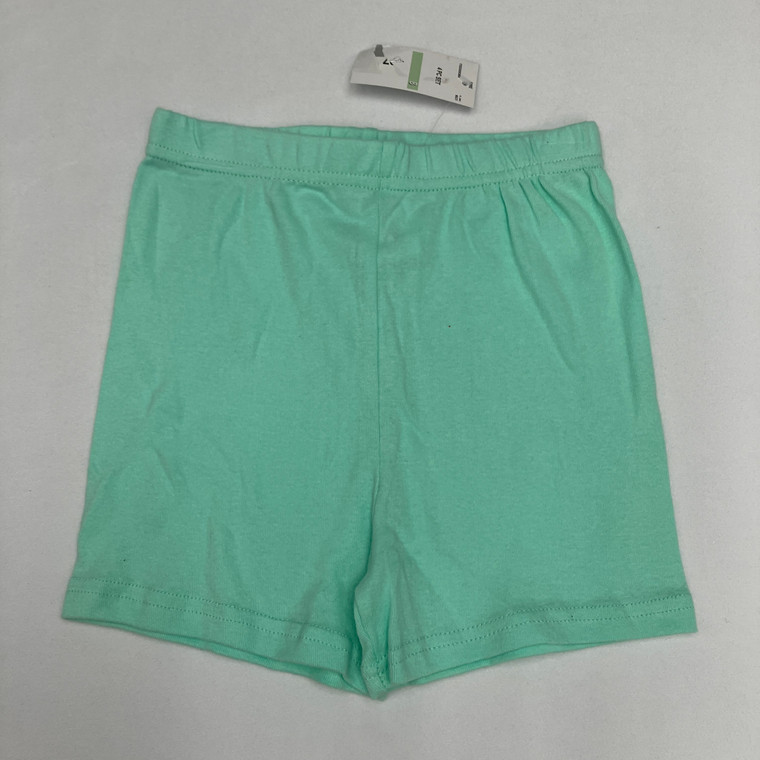 Disney Green Pajama Shorts 8 YR