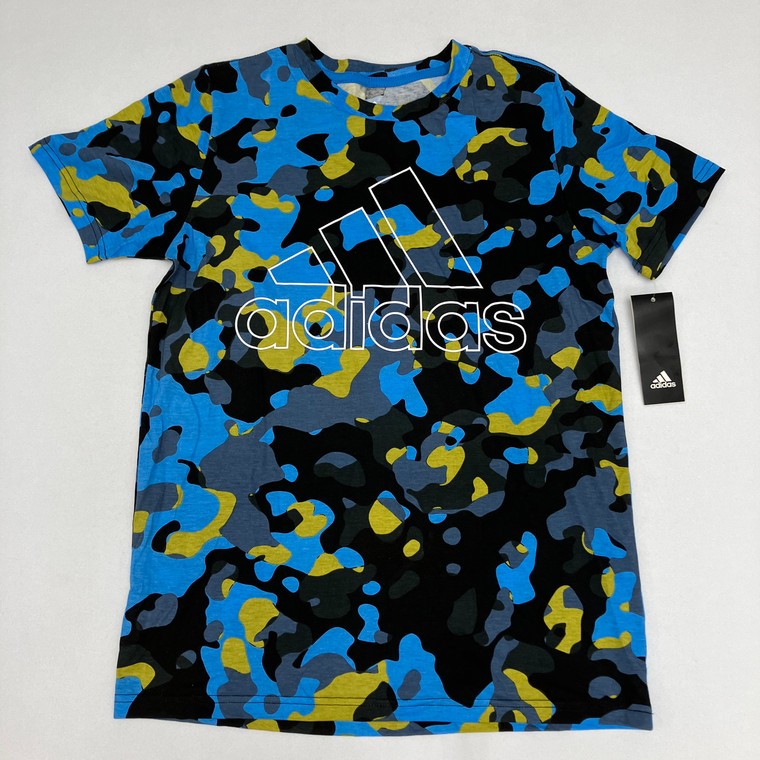 Adidas Camo Short Sleeve L (14/16)