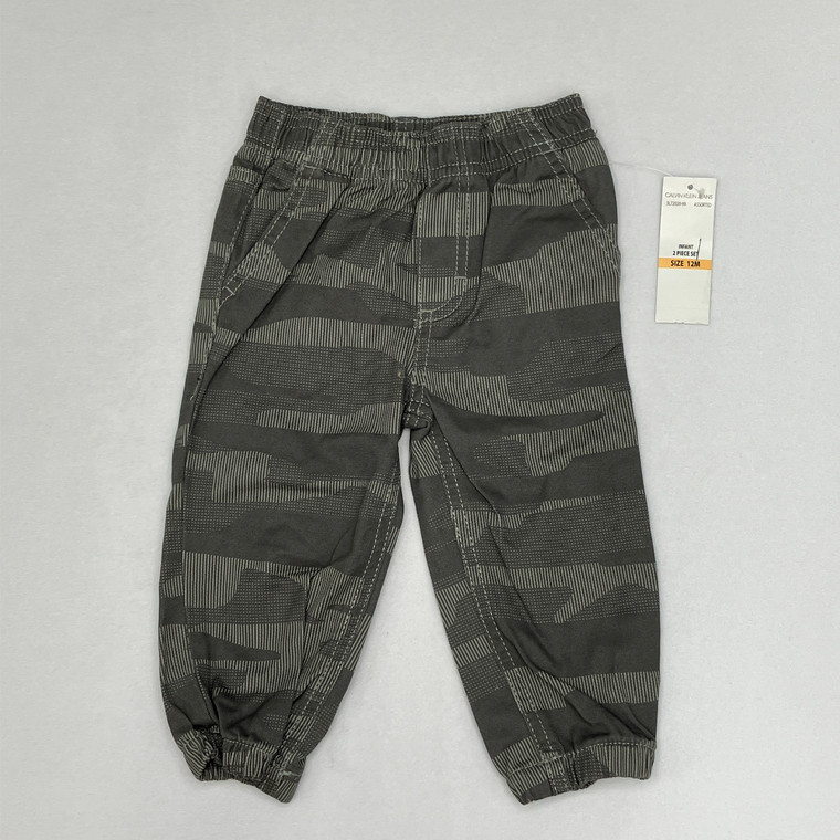 Calvin Klein Casual Camo Pants 12 mth