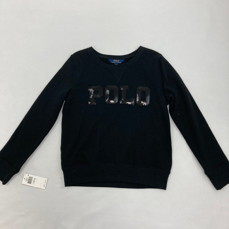 Ralph Lauren Logo Sweater Large 12-14 yr