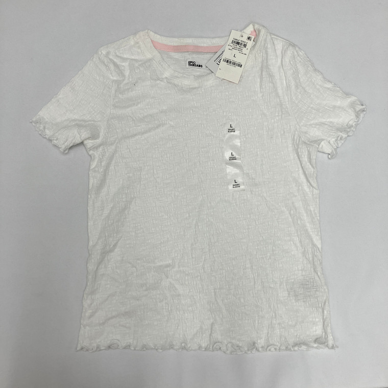 Epic Threads White Tee Large