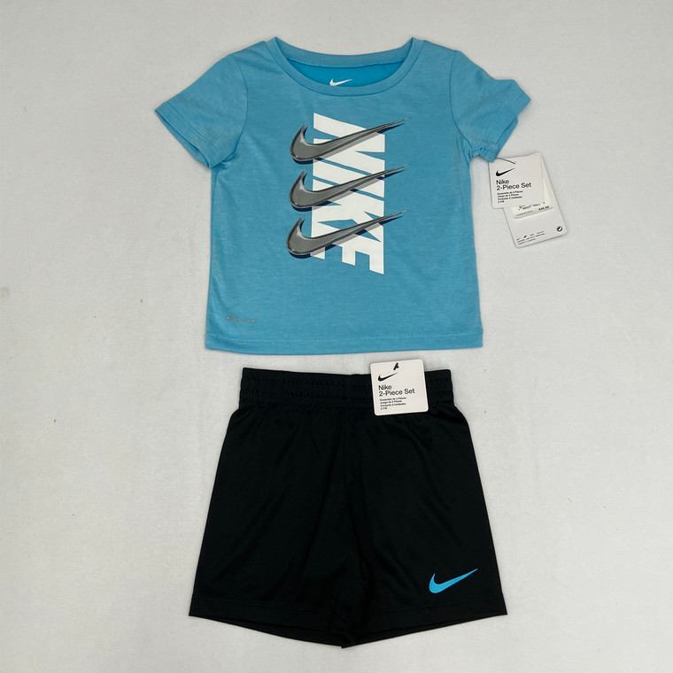Nike Hazy Rays 2-Pc Set 18 mth