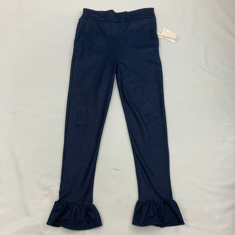 Sovereign Code Indigo Flare Leggings 12 yr