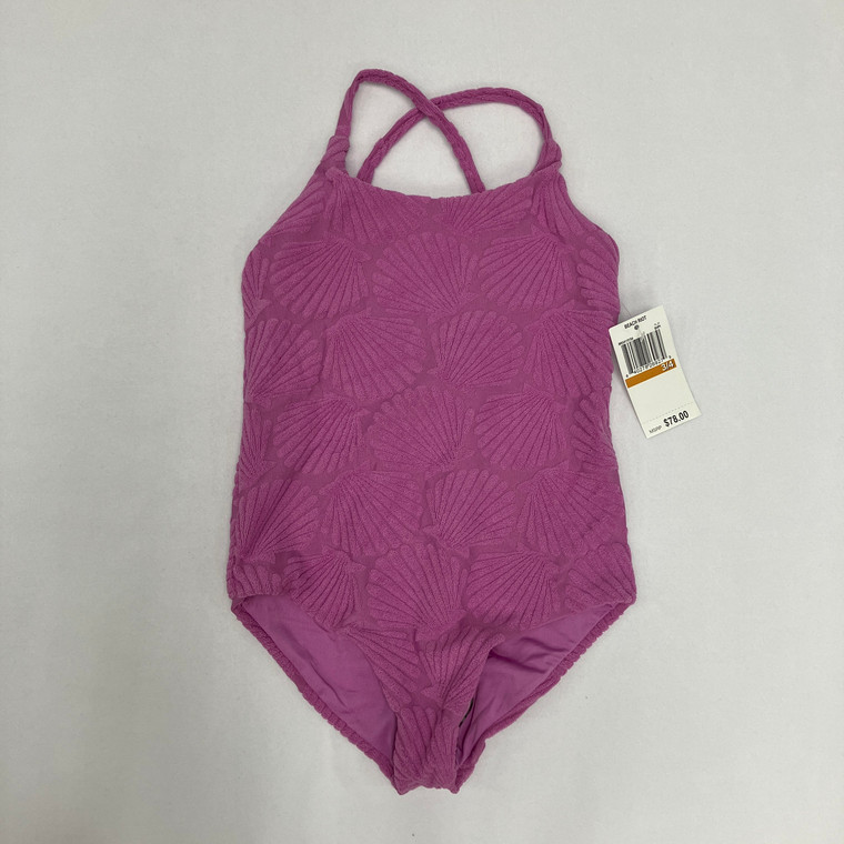 Beach Riot Purple Swimsuit 3/4T