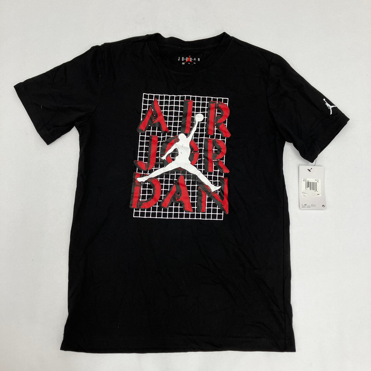 Jordan Black Tee 13-15