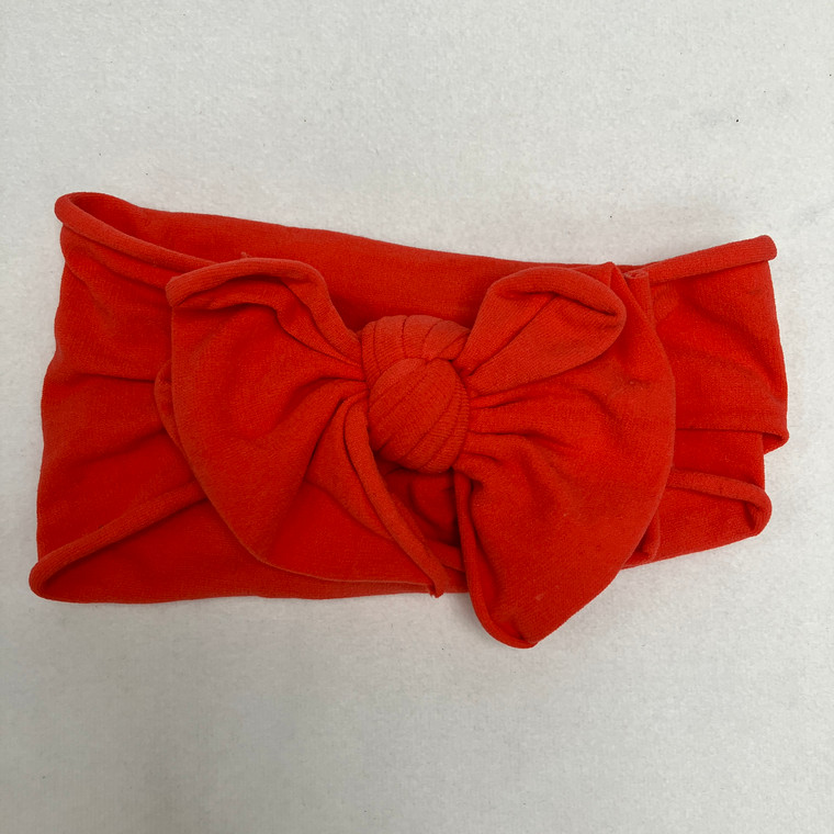 Coral Stretchy Headband