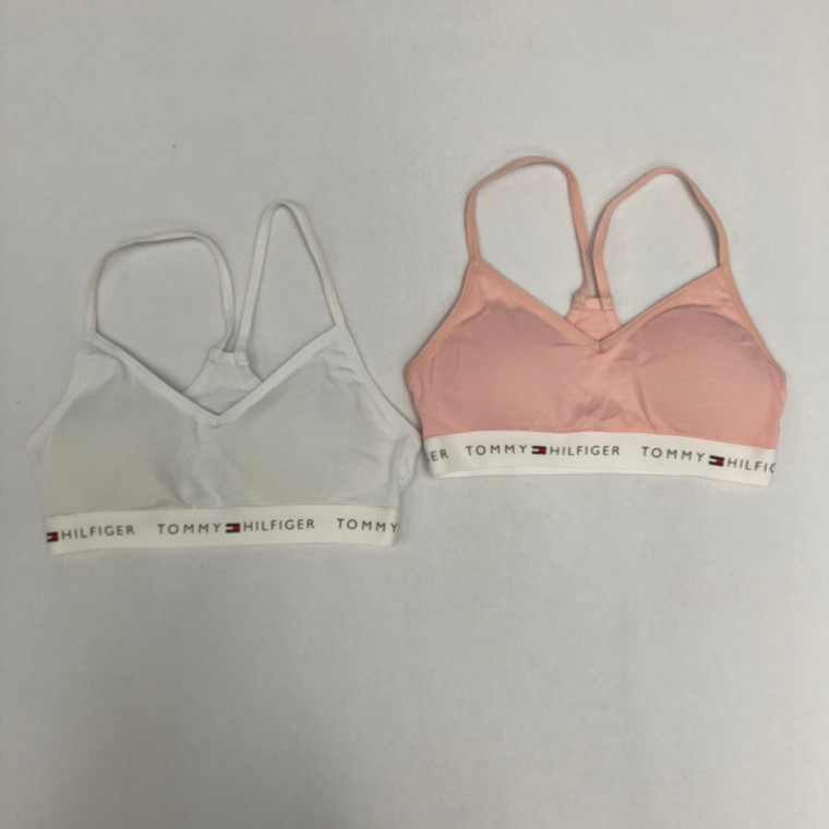 Tommy Hilfiger 2 PK Bras Small