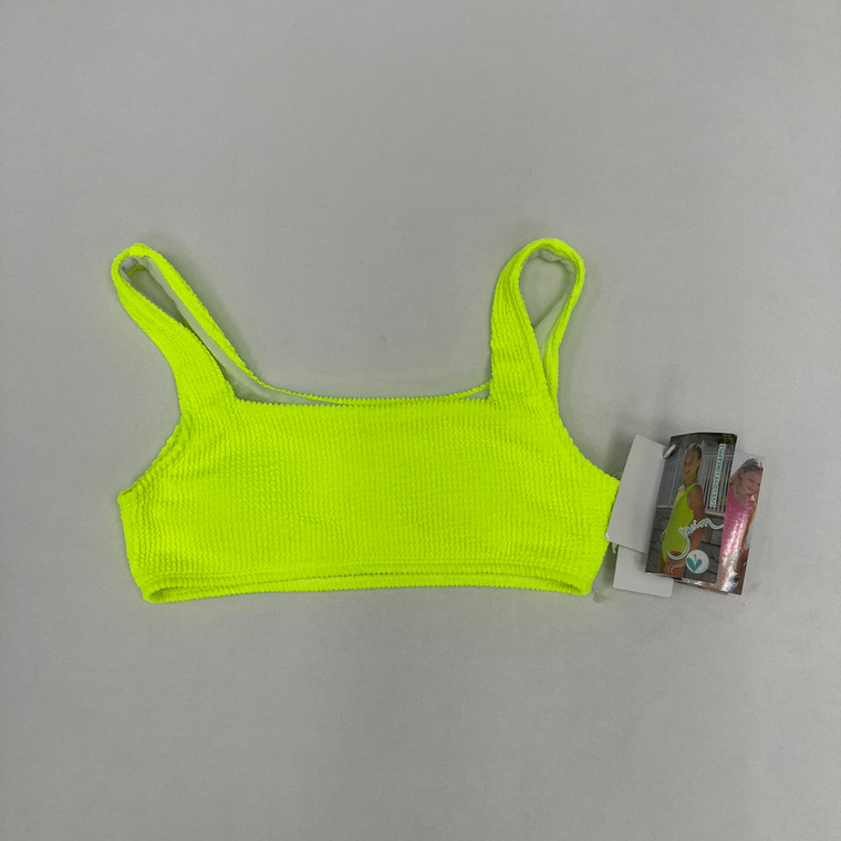 Lime Apple Neon Yellow Swimsuit Top 12