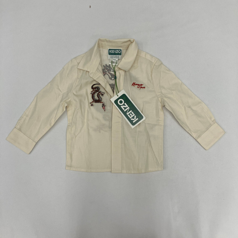 Kenzo Kids Dragon Shirt 2A