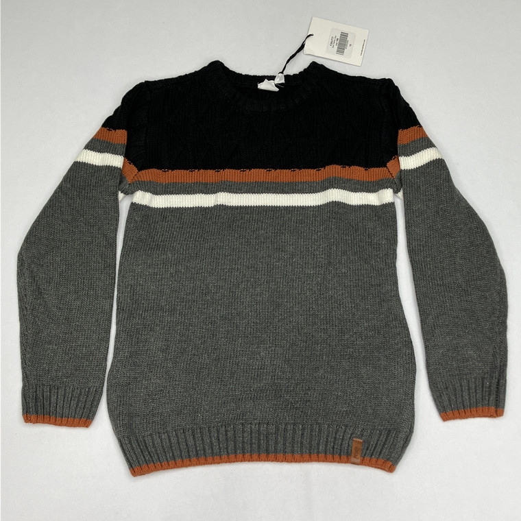 Deux Par Deux:Un Petit Monde Sweater 10 Yr